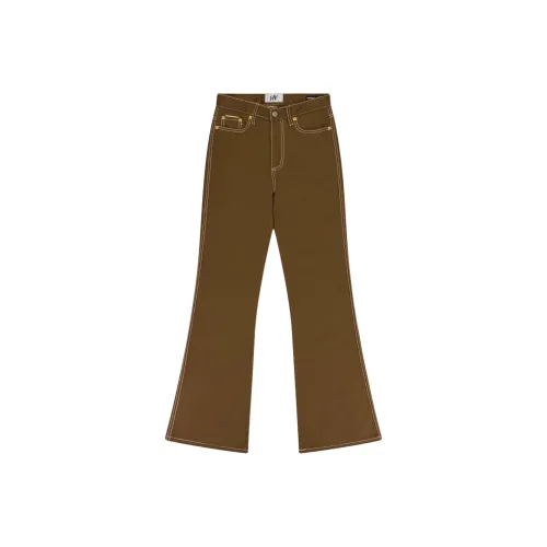 EYTYS Коричневый Мужской Повседневный Брюки