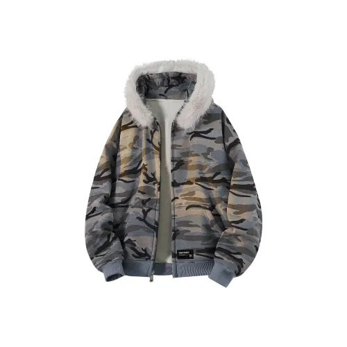 SUNSETMONENT Хлопковый пуховик пальто унисекс