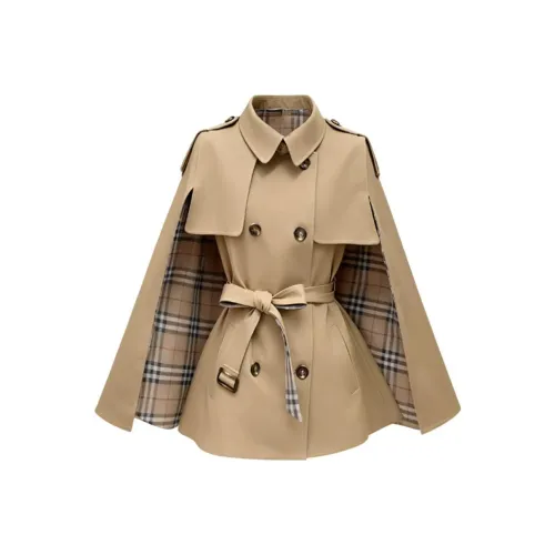 Pa33word Хаки Женская Тренч