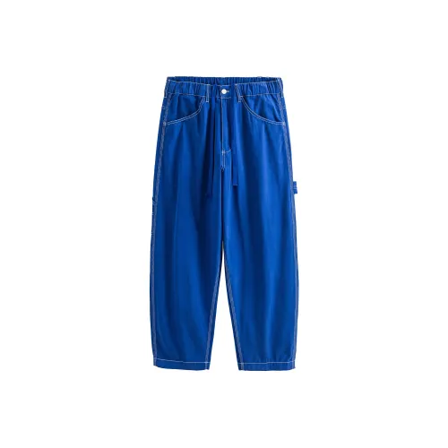 ME DA IGUAL Blue Unisex Cargo Pants ME DA IGUAL Синий Унисекс Карго Брюки