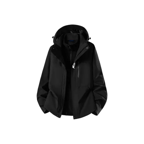 AULDEY Термический Устойчивый к истиранию Дышащий Водонепроницаемый Ветрозащитный Ветровка Унисекс