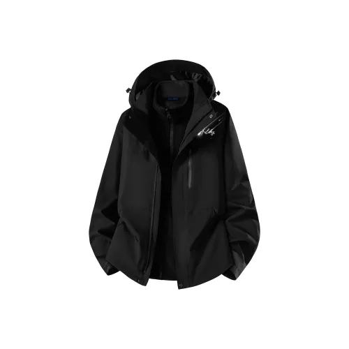 AULDEY Водонепроницаемый Ветрозащитный Дышащий Устойчивый к истиранию Термический ветровка Унисекс