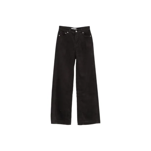 OUR LEGACY Черные Женские Джинсы