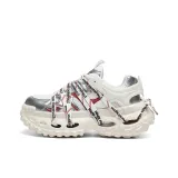 Белый серебристый