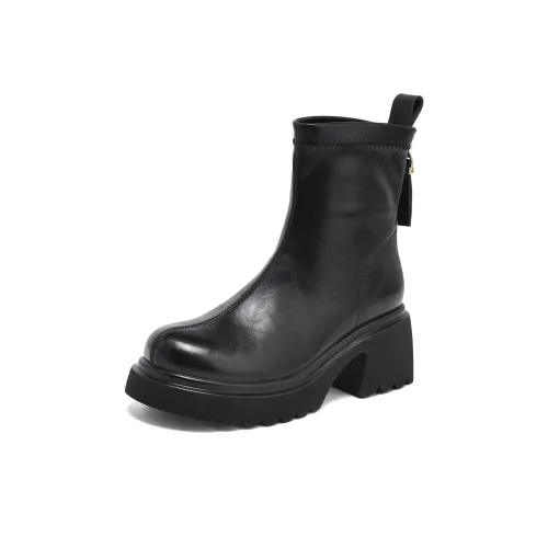 JOSINY Ботильоны Черные Женские
