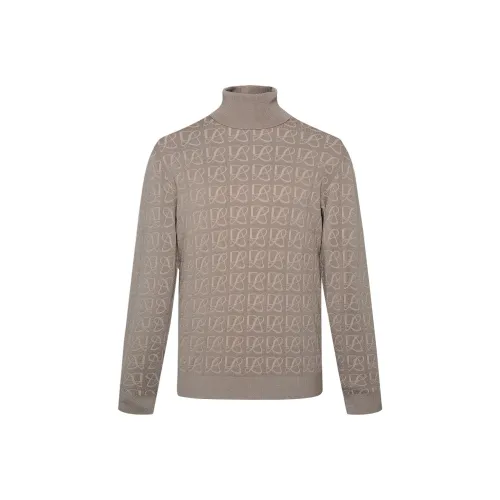 LESS IS MORE Верблюжий Коричневый G5DMS0031S Мужские Свитера