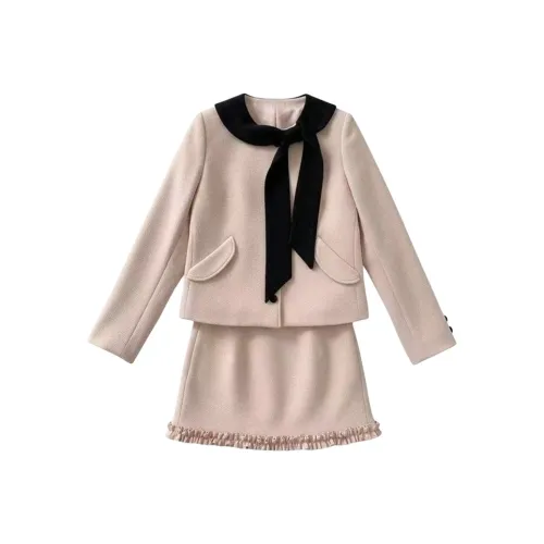 Meanalot Розовый Женские Комплекты с Юбкой