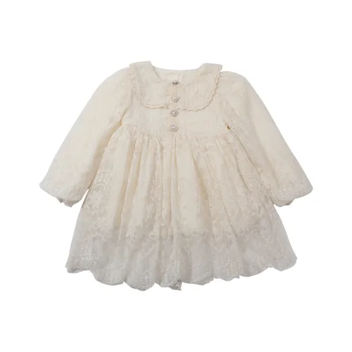 MILING Белые Женские Платья