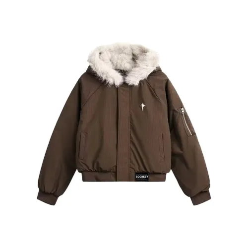 SOCKKEY Унисекс Пуховики