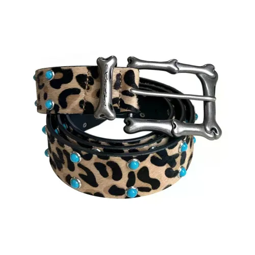 S45 Ремни из коровьей кожи унисекс 3,8 см