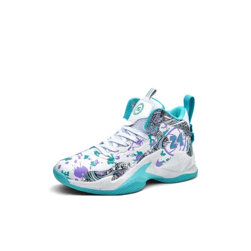 ZHIO Детские баскетбольные кроссовки для детей