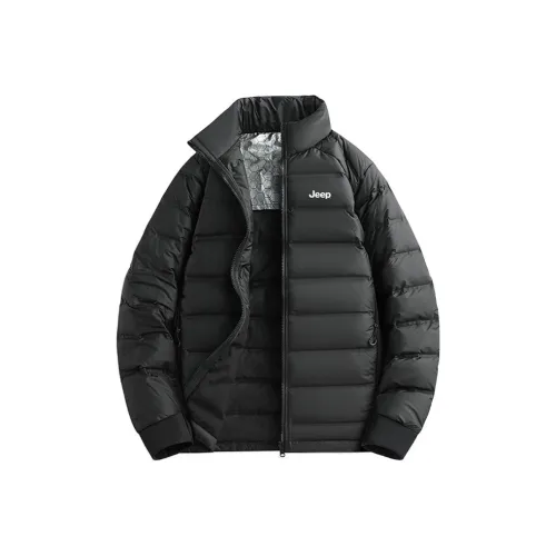 Jeep Lifestyle Черные Унисекс Куртки