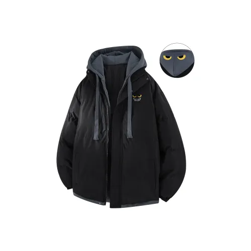 JEANSWEST Хлопковый пуховик пальто унисекс