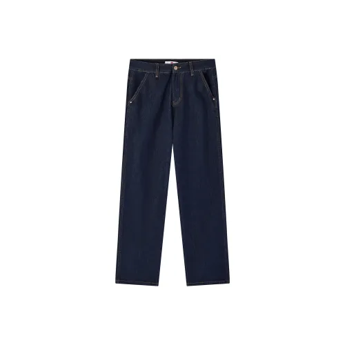 Lee Cooper Темно-синие мужские джинсы