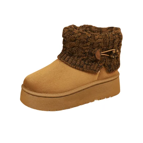 7 SEVFUN Термическое покрытие увеличивающее высоту устойчивое к истиранию водонепроницаемое противоскользящее короткие сноубутсы женские