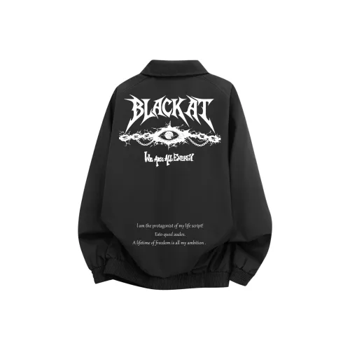 BLACK AT x [SHUFUZHIYAN] Куртка Унисекс