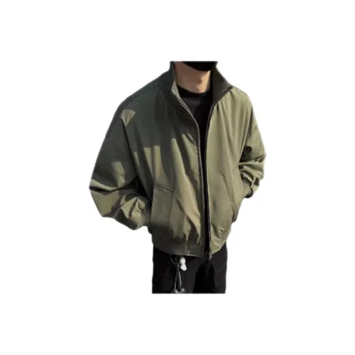 MUMUTU Зеленый Мужской Куртки