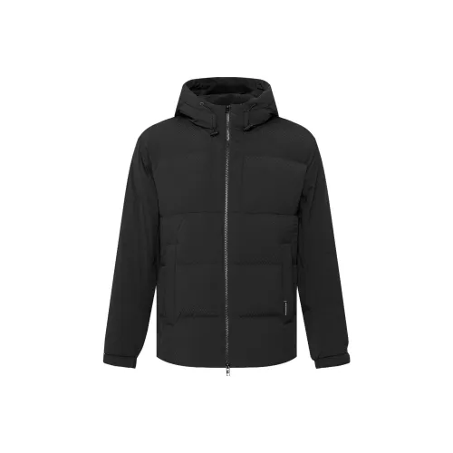 LESS IS MORE Черный G5DRF8071A Мужской Пух