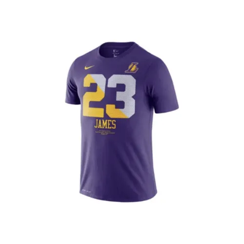 nike Фиолетовый Мужской T-Shirt