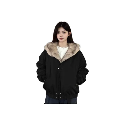 NEVER RULE Хлопковый пуховик унисекс