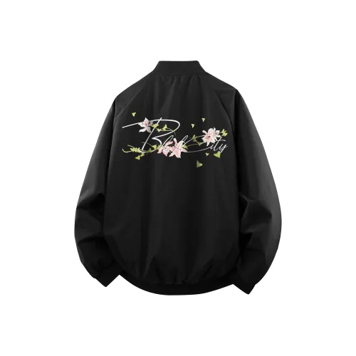 BLACK CITY Бейсбольная куртка Унисекс