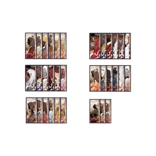 DAIHAOYUAN 3000 Universe Карта Одежда Комплекты Голографические билеты