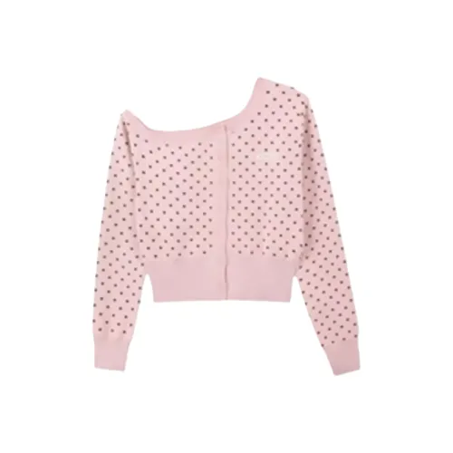 ZEKIKO STUDIO Розовый Женский Трикотаж