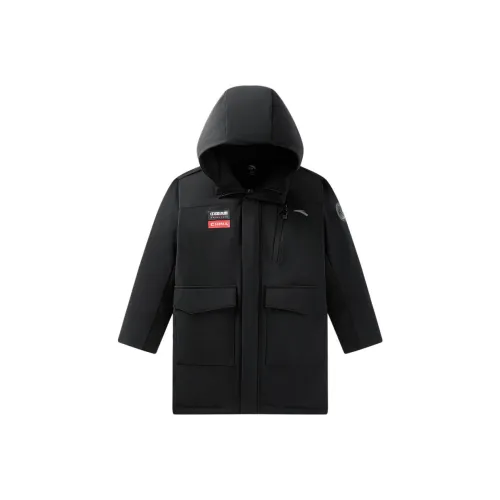 Antakids Основной черный 1 Kids Пуховики