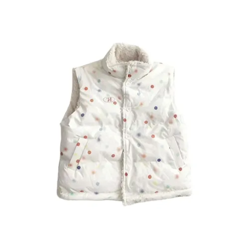 FTTHR Гороховый узор Унисекс Жилеты