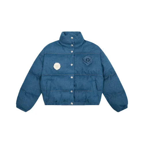 EMDPN Хлопковый пуховик Пальто Женское