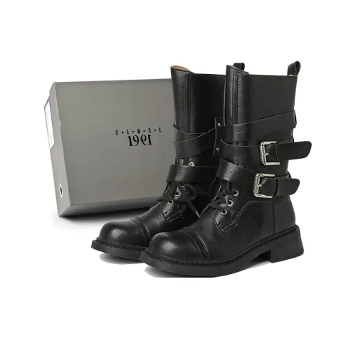 SENSE 1991 Ботильоны Black Женские