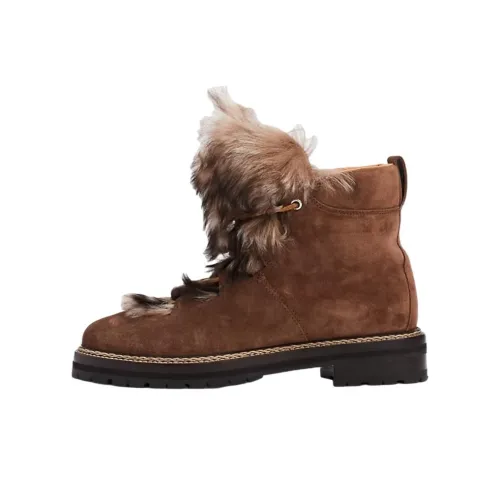 Ralph Lauren Collection Doralie Ботильоны Женские Коричневый