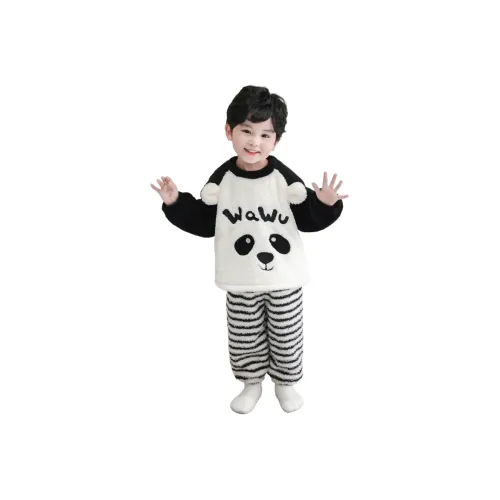 Деревянные дома Домашняя одежда Комплект из 2 предметов Набор для детей в возрасте 3-7 лет