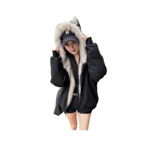 BEAR UNION Хлопковый пуховик унисекс