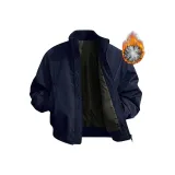 Темно-синий [Пуховик 90% утиного пуха]