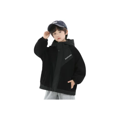 Baby Elephant Ham бархат Feel пальто FW25 детский