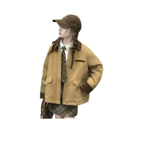 PLANDOO Хлопковый пуховик для подростков