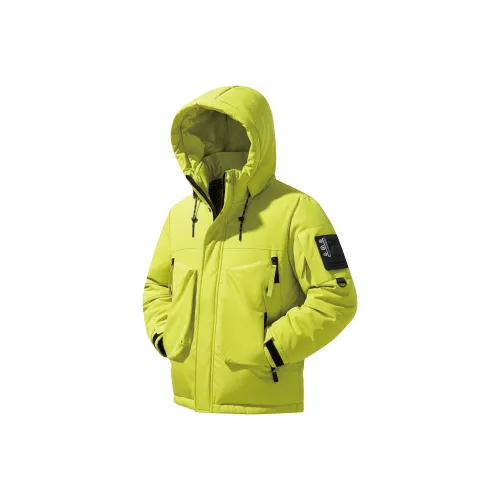 SNOW FLYING Желтый Унисекс Пуховики