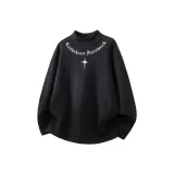 Черный с флисовой подкладкой