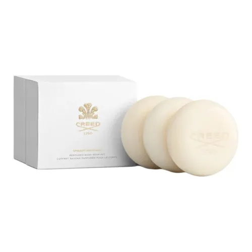 CREED Aventus Набор для чистки мыло освежающее и успокаивающее 150 г + 150 г + 150 г