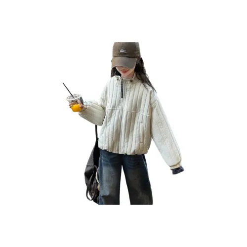 Mu Qingqing Хлопковый пуховик для подростков