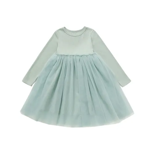 Meter Светло-синие Женские Платья