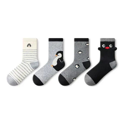 PRIMEET Носки Crew Женские упаковка из 4 пар