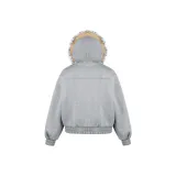 Серый меланж