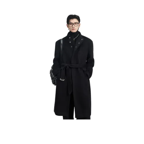 EARL JOEL Forest Черный Мужской Пуховик