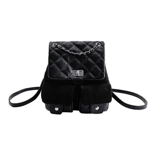 BLAKE FLEETO ПУ (полиуретан) Рюкзак Стандартный Женский Многоцветный