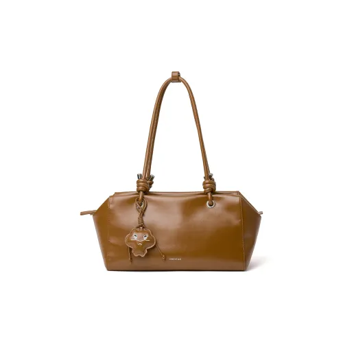 Omentar Сумка через плечо из коровьей кожи женская многоцветная