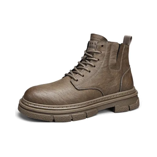 HBRK Термические носки с увеличением высоты водонепроницаемые носки экипажа для активного отдыха мужские 2025