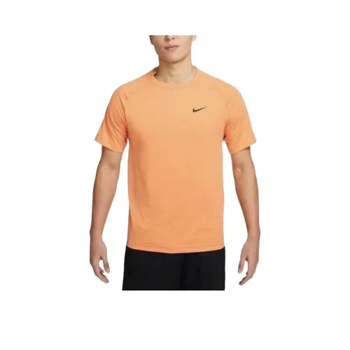 nike Dri Fit Orange Мужская T-рубашка