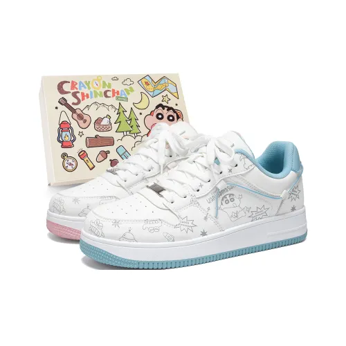 Crayon Shinchan Скейтборд Кроссовки Низкие Унисекс